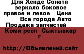 Для Хенде Соната2 зеркало боковое правое и левое › Цена ­ 1 400 - Все города Авто » Продажа запчастей   . Коми респ.,Сыктывкар г.